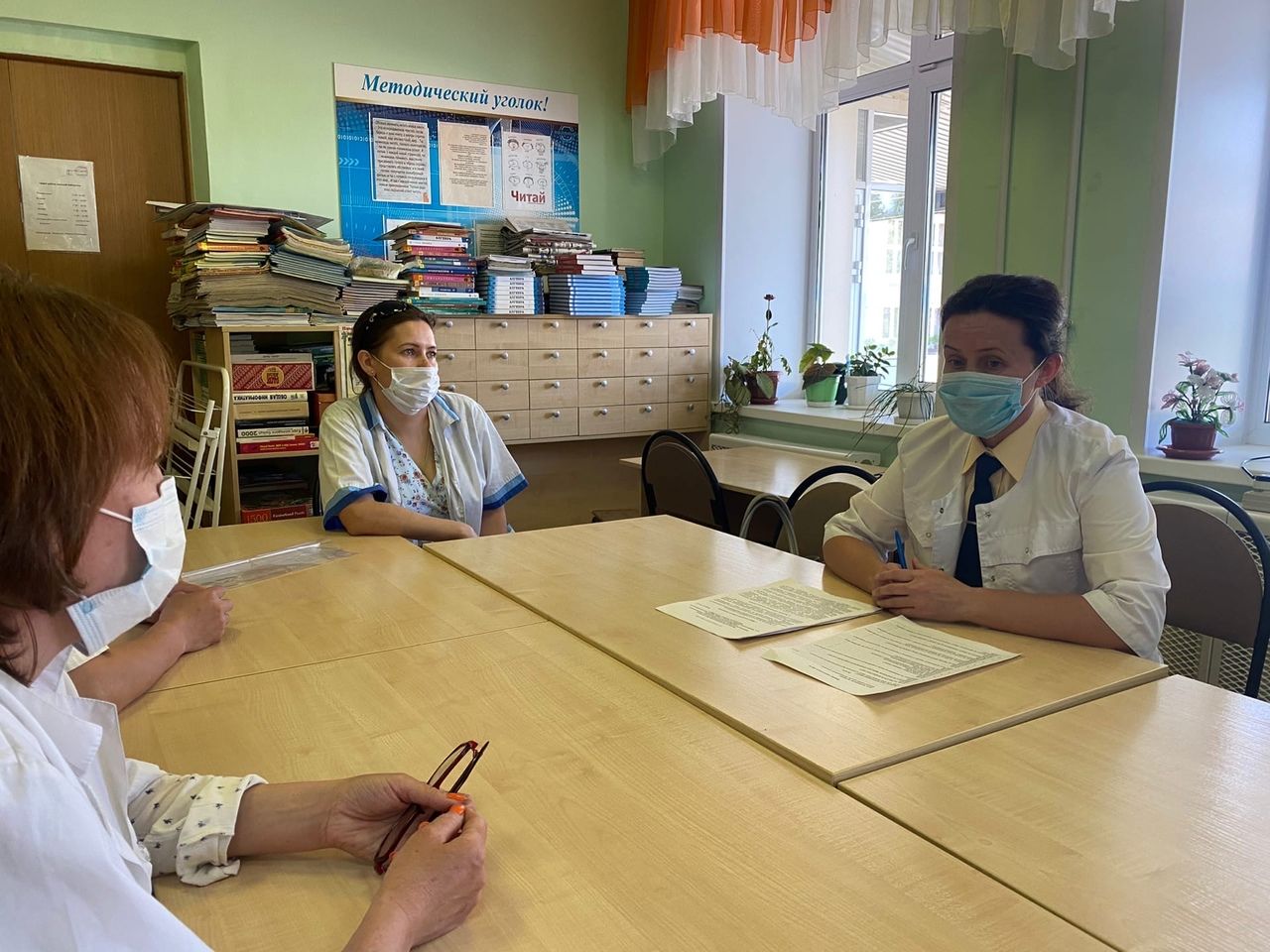В школах Менделеевска проводится проверка Роспотребнадзором