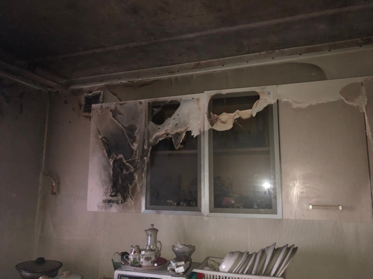В Менделеевске из-за курения в квартире произошёл пожар