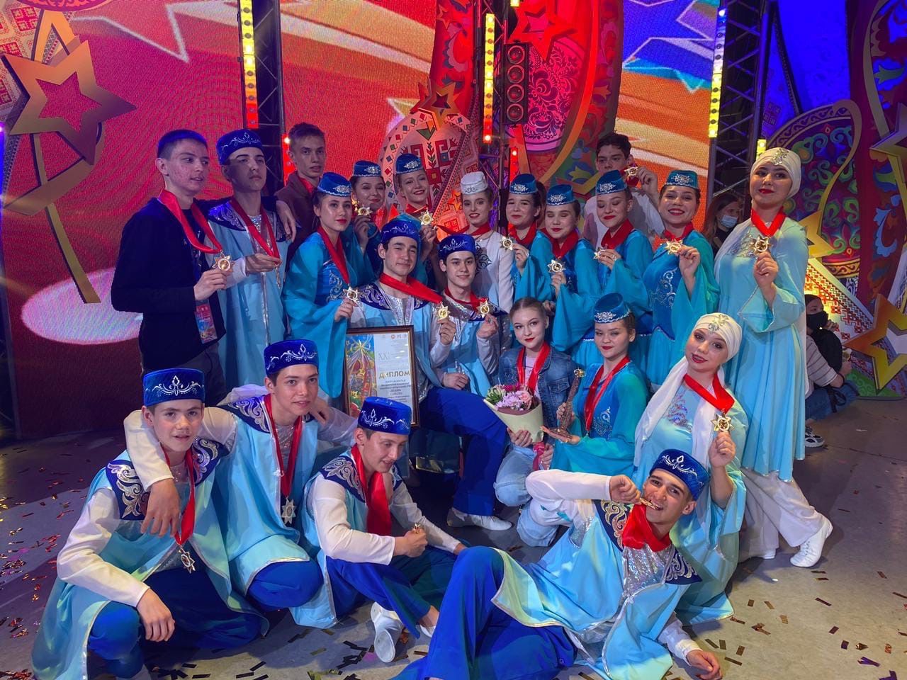 Заслуженный коллектив народного творчества «Шаян» стал победителем фестиваля «Созвездие-Йолдызлык»