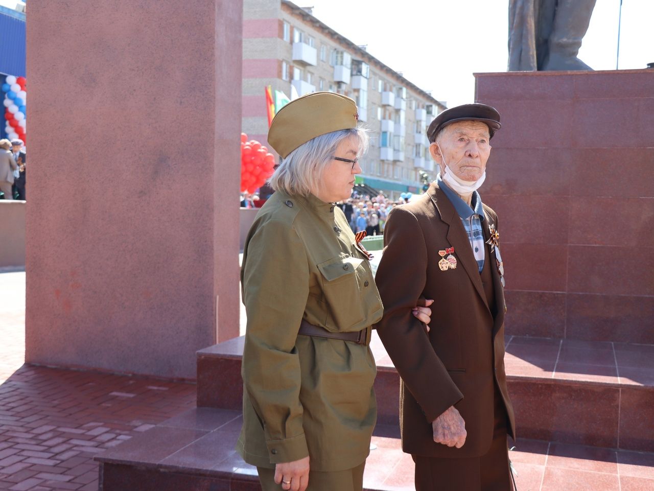 В&nbsp;Менделеевске прошёл митинг в&nbsp;честь 76-й годовщины Великой Победы