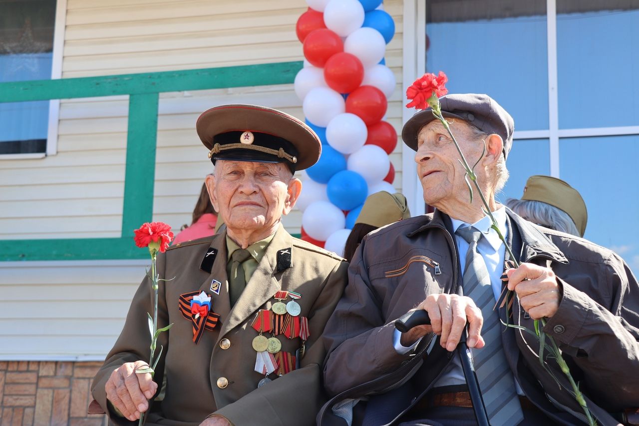 В&nbsp;Менделеевске прошёл митинг в&nbsp;честь 76-й годовщины Великой Победы