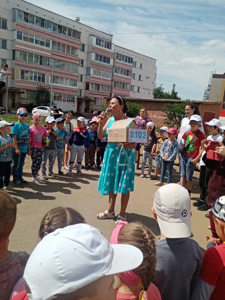 Татарский народный праздник - Сабантуй прошел на территории ТОС «Химик»
