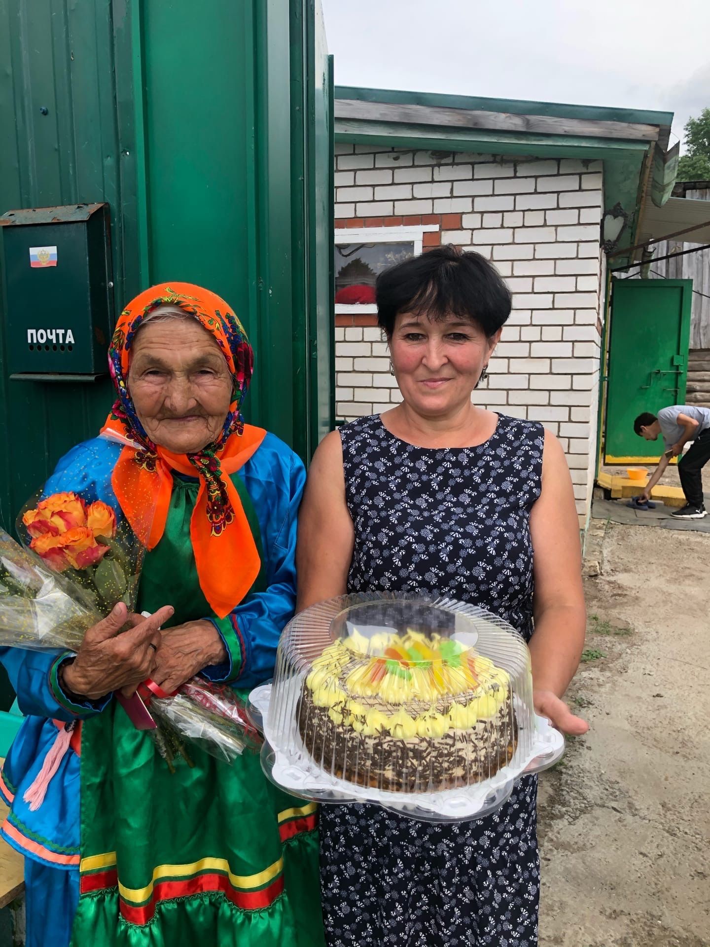 Жительница деревни Карманково Тамара Шакирова отметила 90-летие