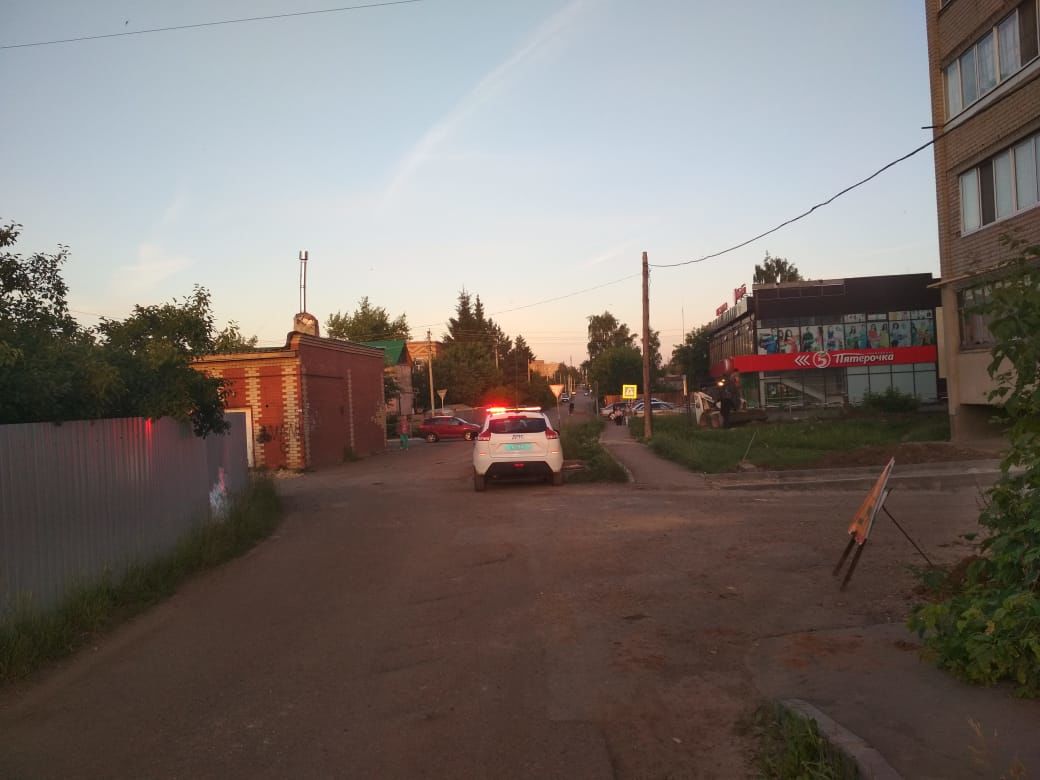 Госавтоинспекция просит откликнуться очевидцев ДТП в Менделеевске