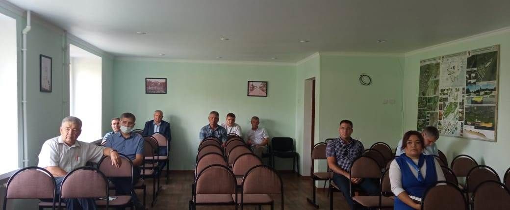 В Менделеевске состоялось заседание районной комиссии по обеспечению безопасности дорожного движения