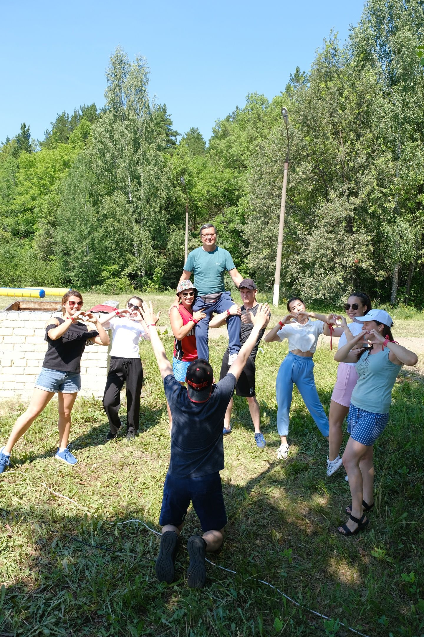 Для молодых заводчан АО «Аммоний» состоялся День молодежи