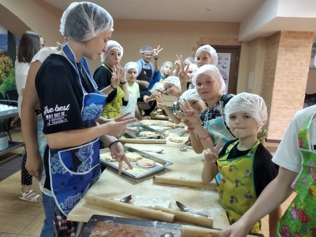 На АО «Аммоний» и ООО «Менделеевсказот» была организована летняя детская оздоровительная кампания 