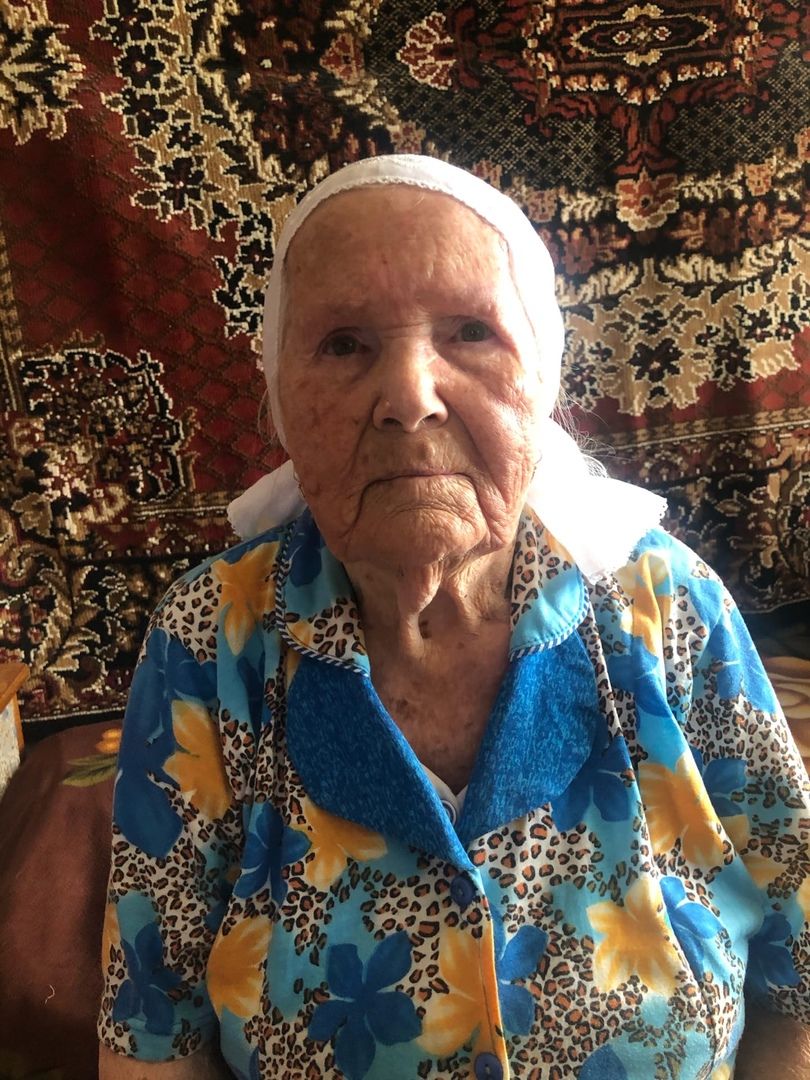 Менделеевчанка Накия Зарипова отметила 90-летие