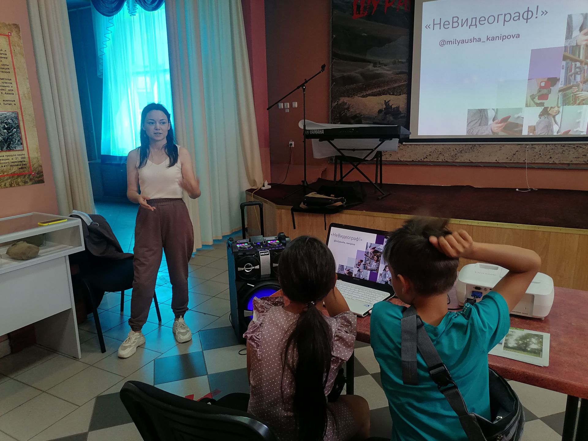 В Менделеевске прошли мастер-классы по журналистике и мобильной видеосъёмке