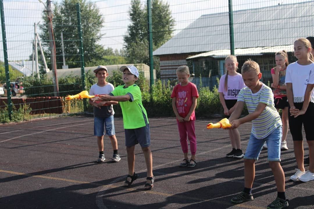 В деревне Мунайка прошло спортивное мероприятие