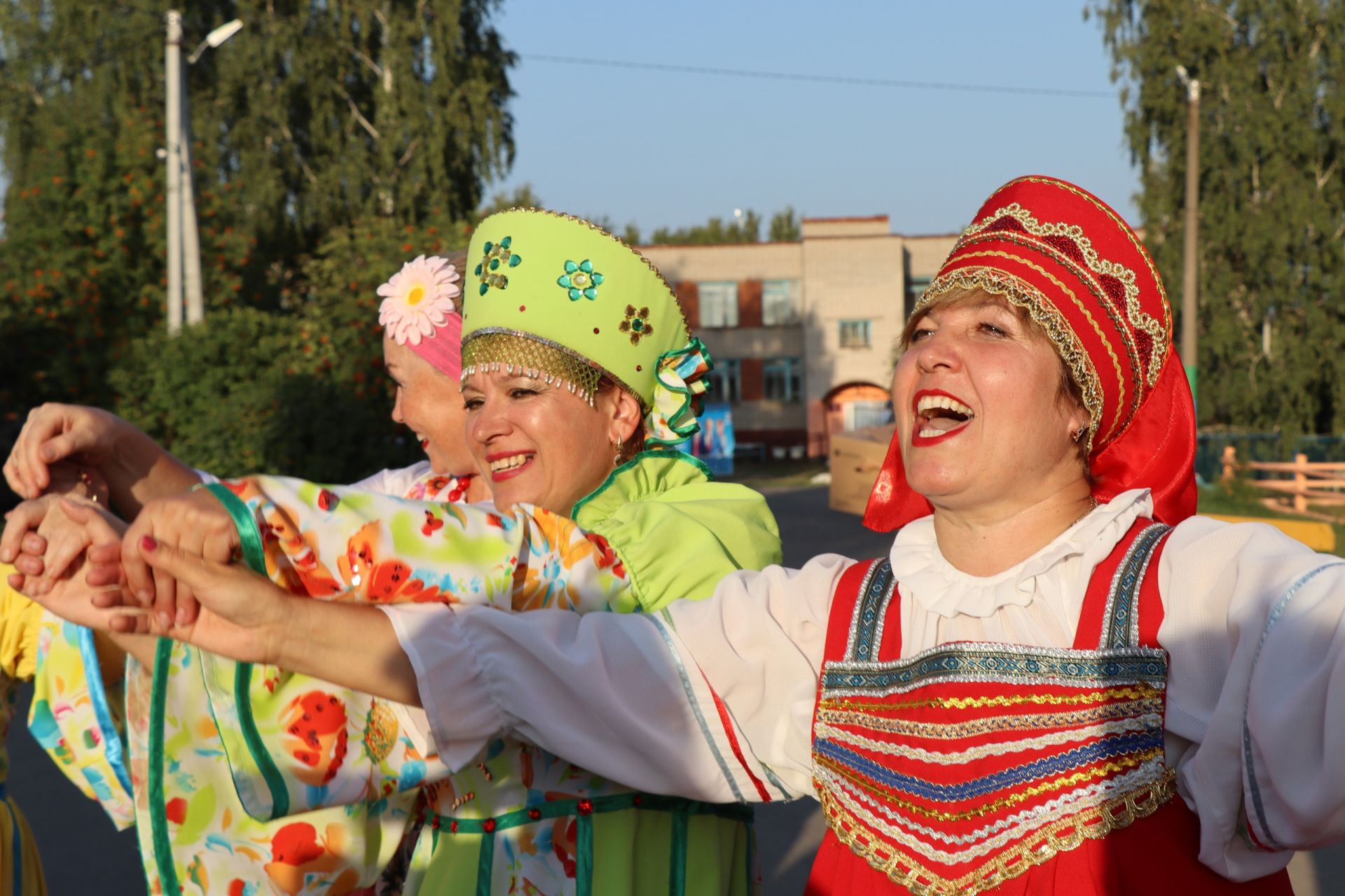 В селе Татарские Челны прошел День села | 20.08.2021 | Менделеевск -  БезФормата