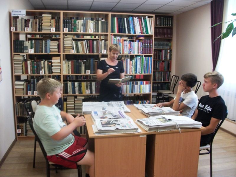 Библиотека Менделеевского района присоединилась к Межрегиональной сетевой акции