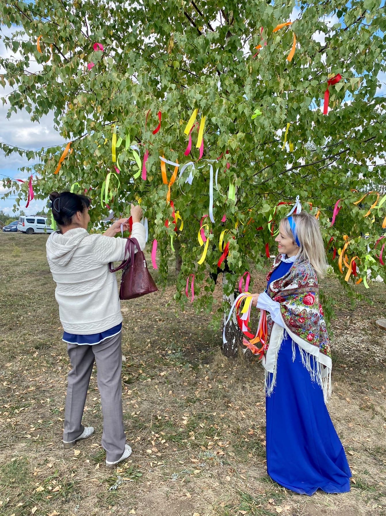 В&nbsp;селе Ижевка прошёл ЭТНО-фестиваль «Платок-символ нации»