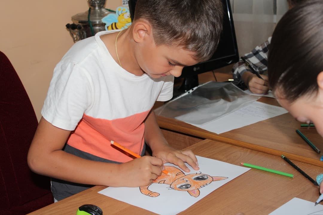 В Мунайкинском СДК прошёл час творчества для детей, посвященный «Всемирному дню кошек»