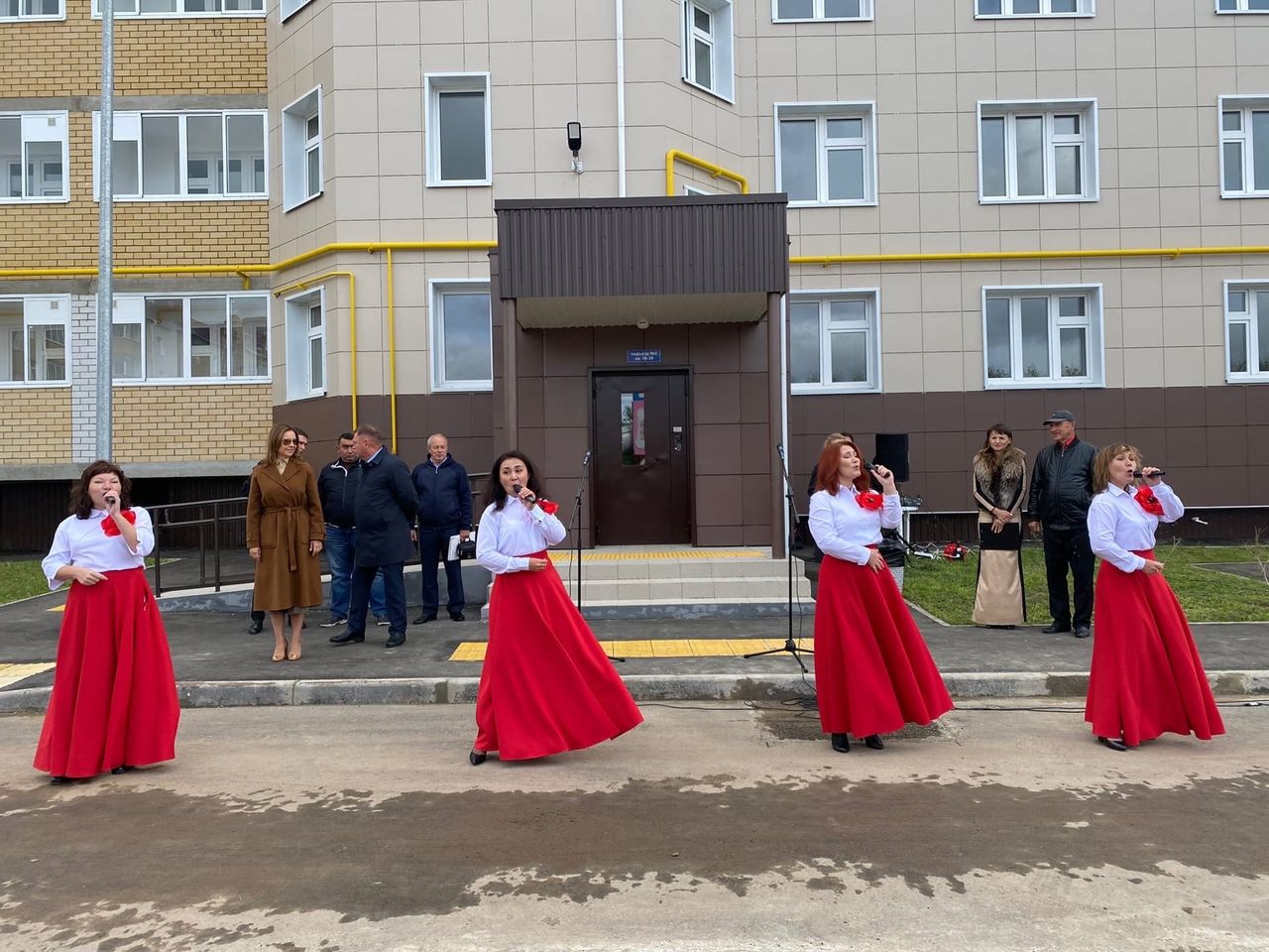 60 семей из Менделеевского района получили ключи от новых квартир