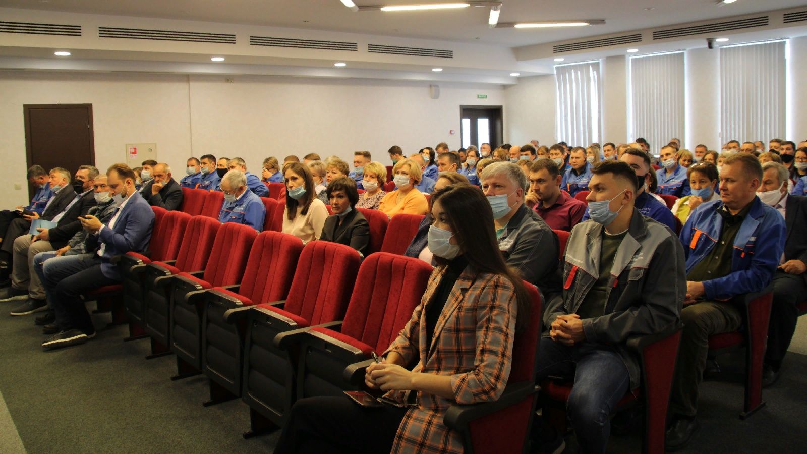 В Менделеевске состоялась встреча главы района с трудовым коллективом АО «Аммоний»
