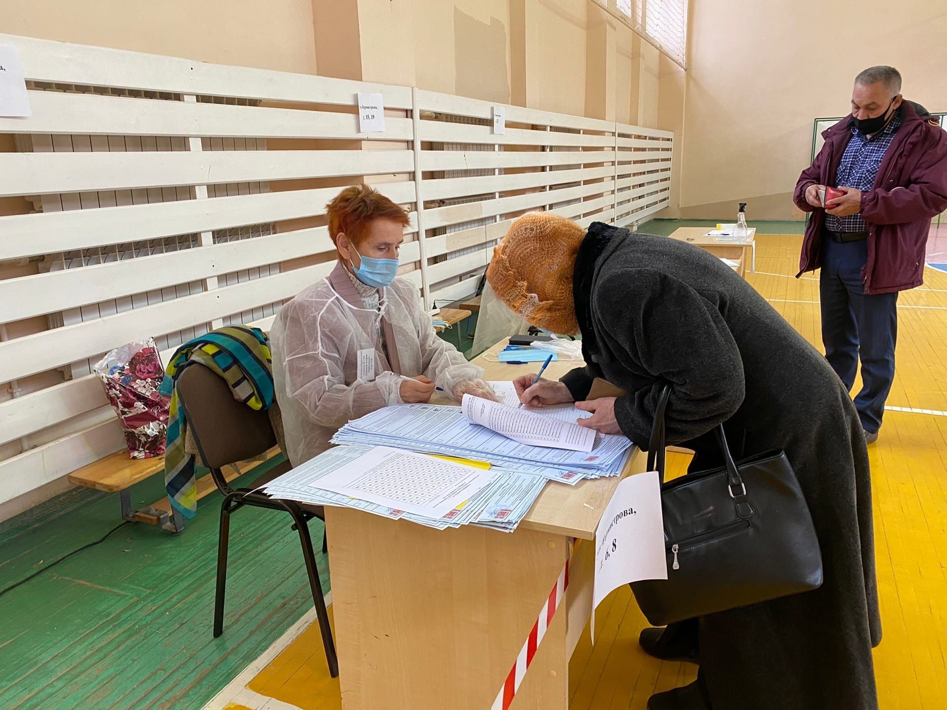 В Менделеевском районе работают 39 избирательных участков