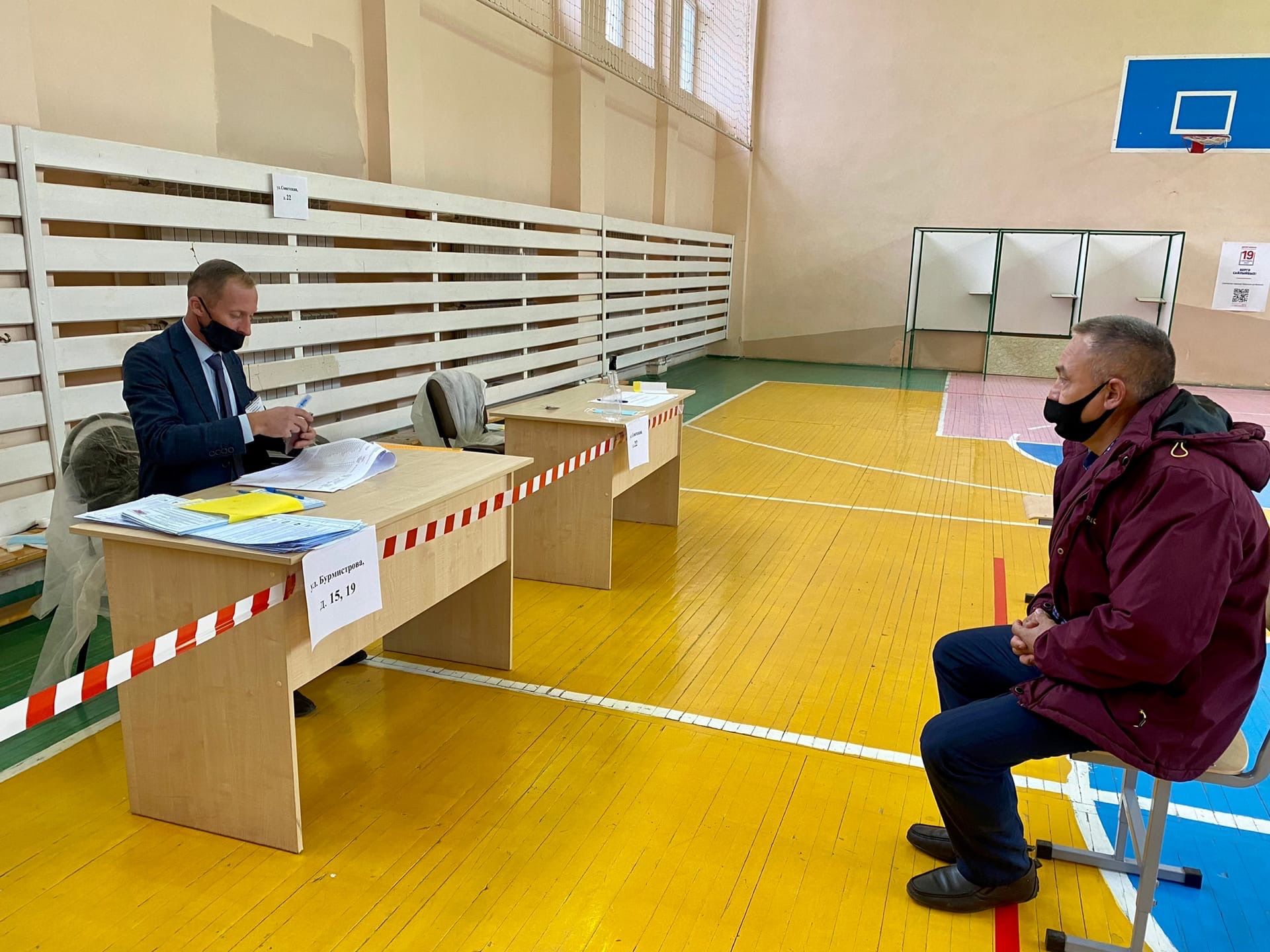 В Менделеевском районе работают 39 избирательных участков