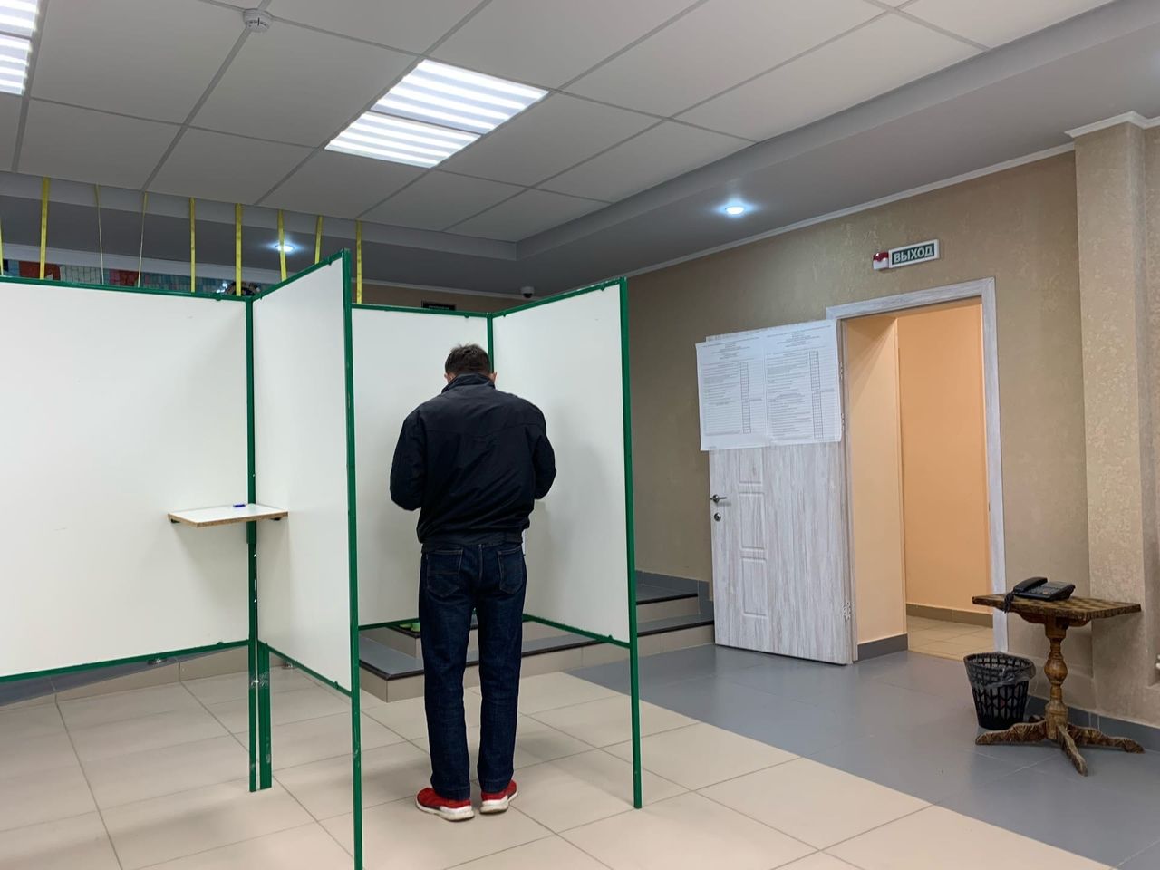 В Татарских Челнах к 10 часам проголосовало 152 человека