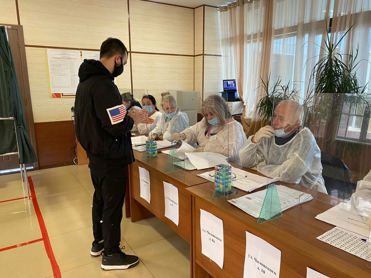 В&nbsp;Менделеевске продолжается голосование на&nbsp;избирательных участках