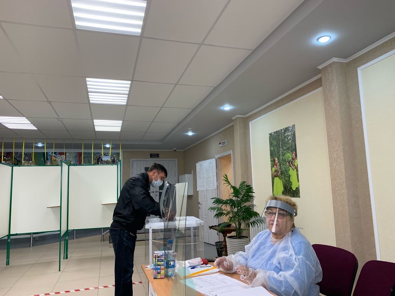 В Татарских Челнах к 10 часам проголосовало 152 человека