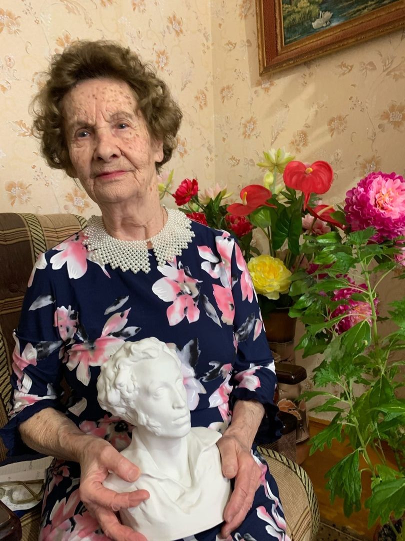 В&nbsp;единый день голосования менделеевчанка Римма Гырдасова отмечает 90-летие
