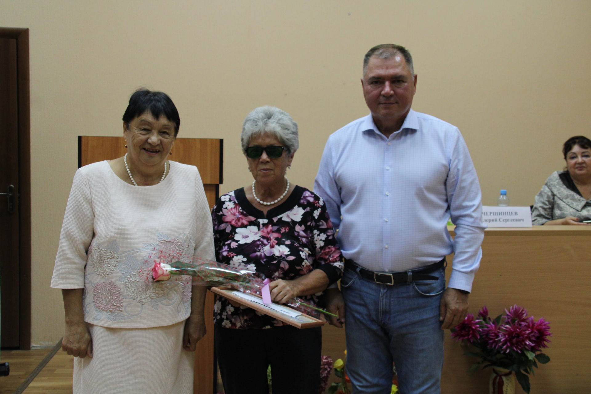В Менделеевске состоялась встреча главы района с активом ТОС «Карповец»