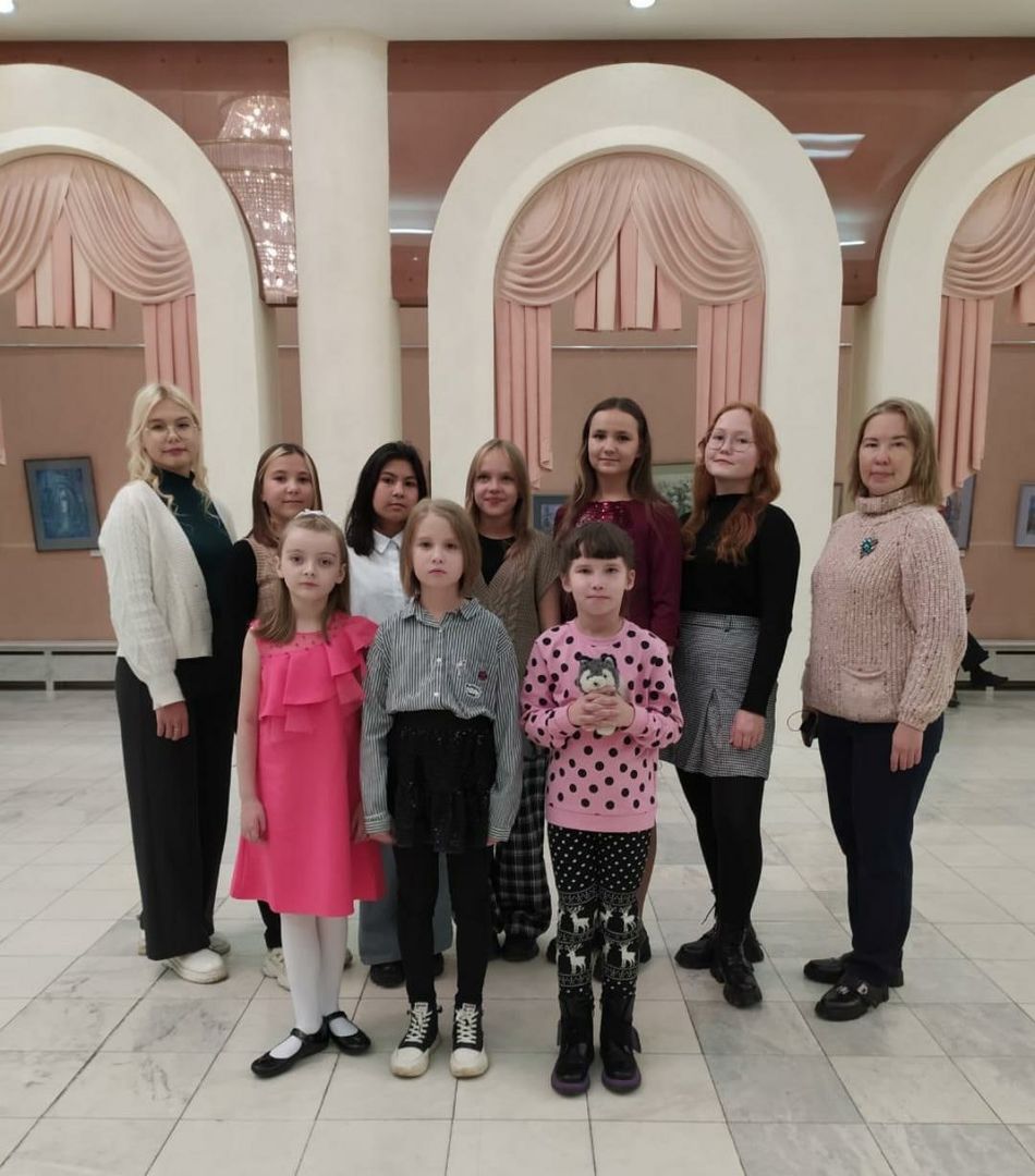 Воспитанники ДШИ Менделеевска побывали на концерте Национального симфонического оркестра Башкортостана