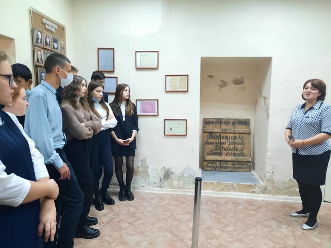 Школьники Менделеевска посещают краеведческий музей по «Пушкинской карте»