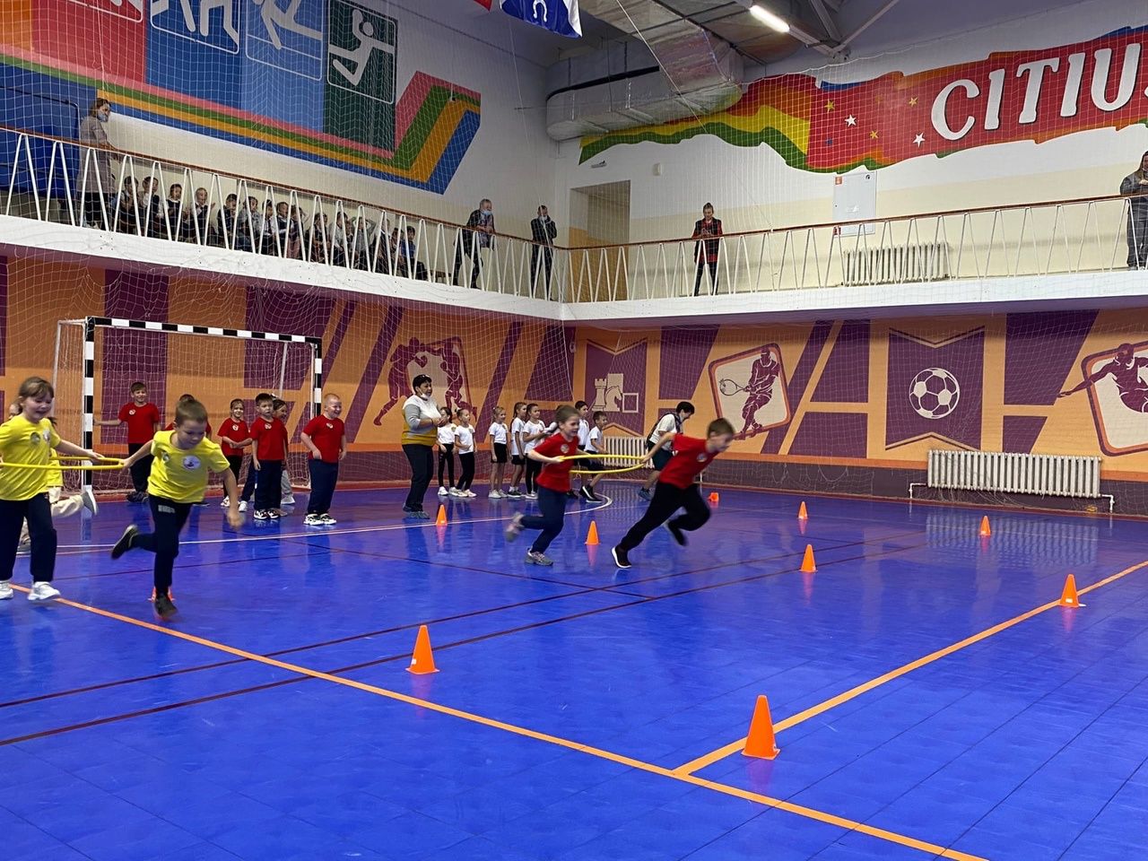В Менделеевске прошла спортивно-развлекательная игра «ЗОВ джунглей с МН»