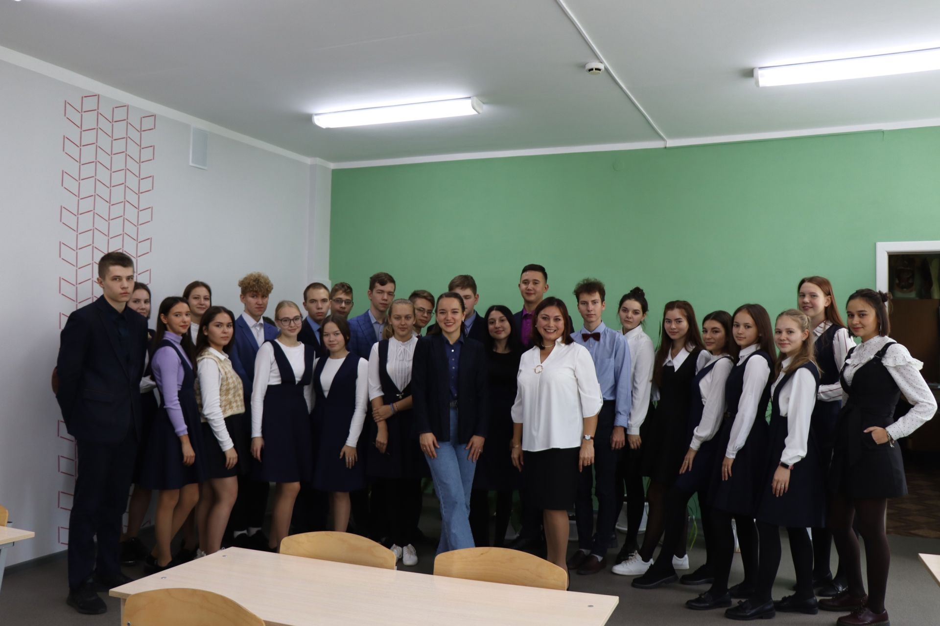 Стоматолог Айгуль Габизинова рассказала ученикам школы № 1 об особенностях своей профессии