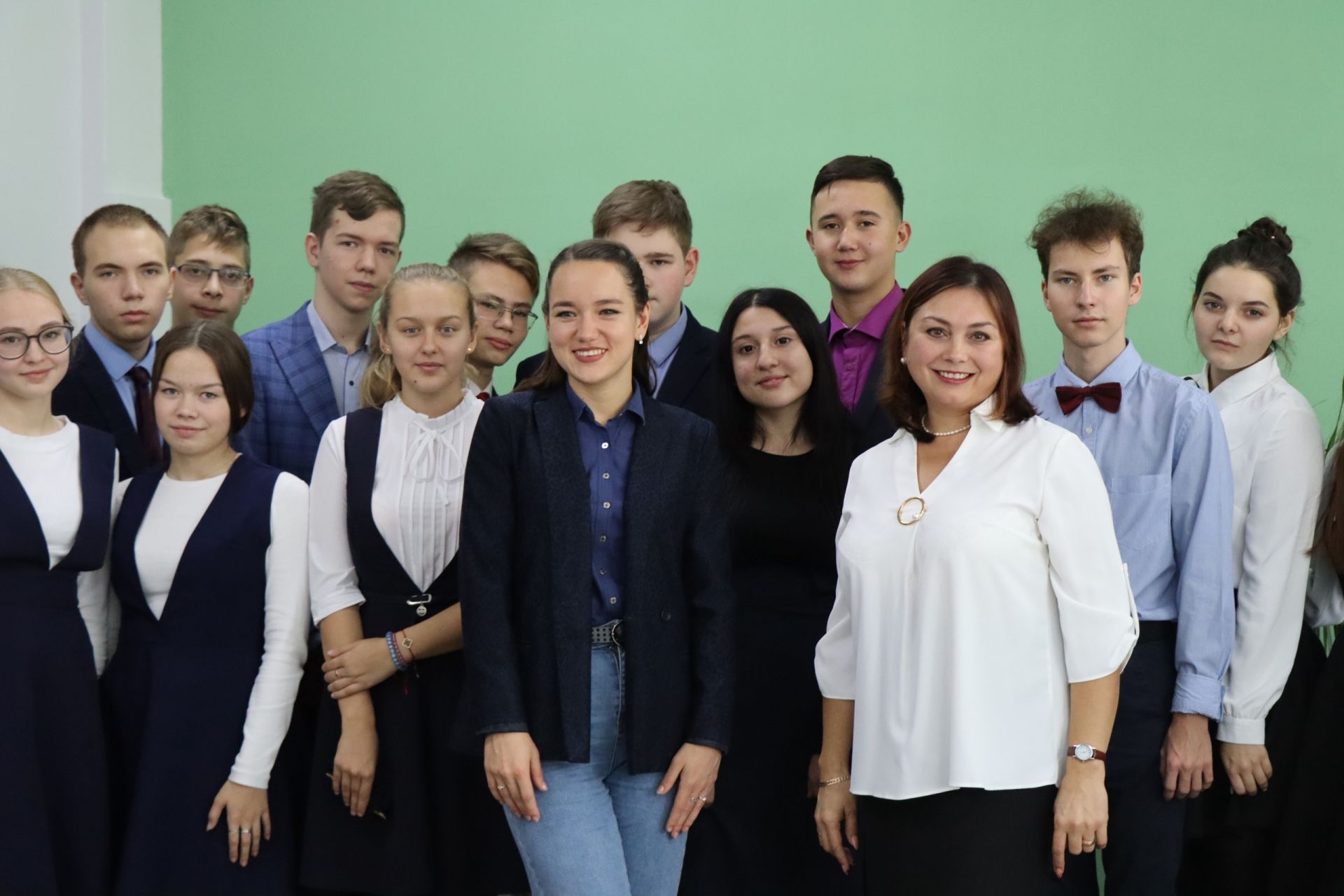 Стоматолог Айгуль Габизинова рассказала ученикам школы № 1 об особенностях своей профессии