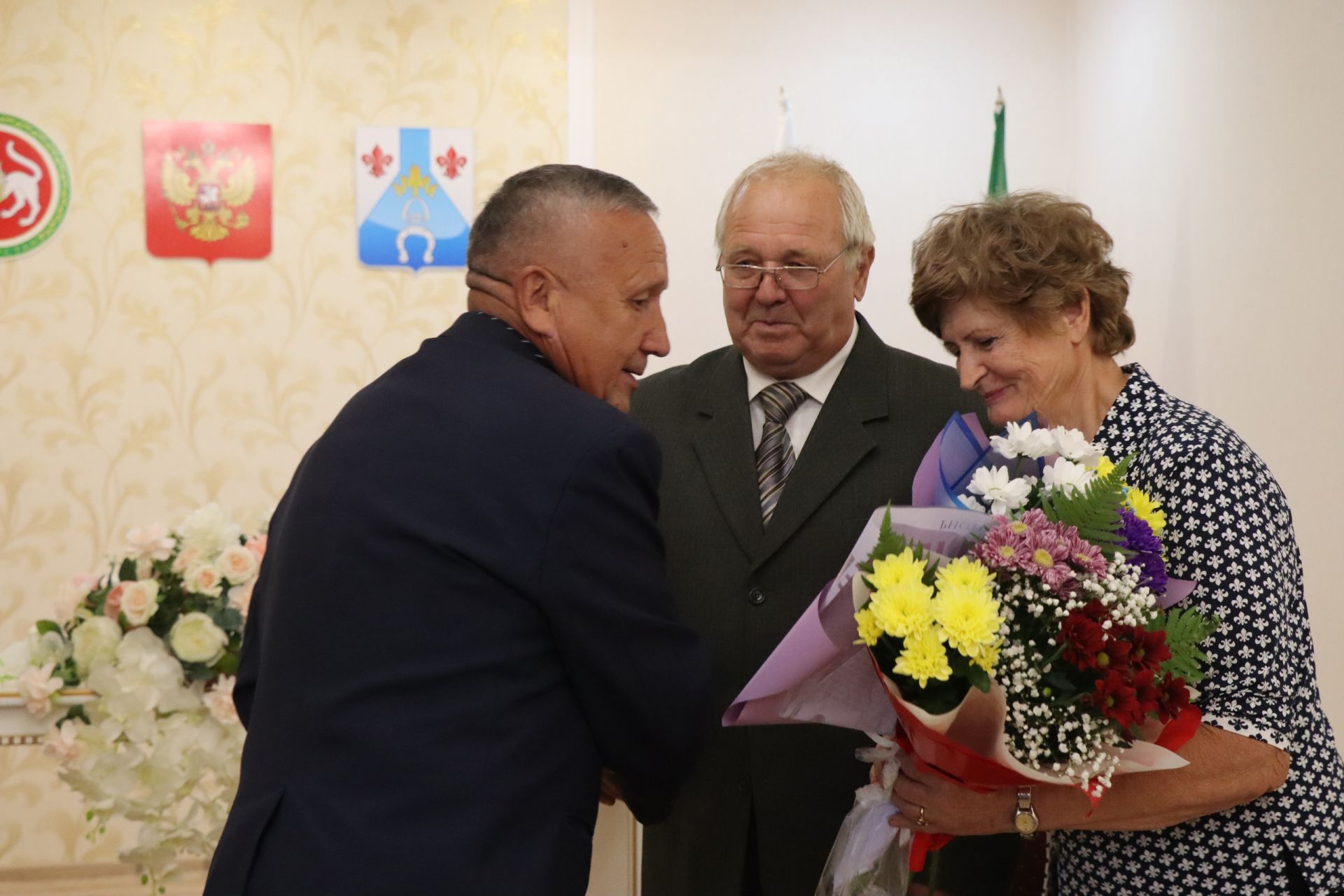 Супруги Донские вновь вошли в ЗАГС после 50 лет совместной жизни