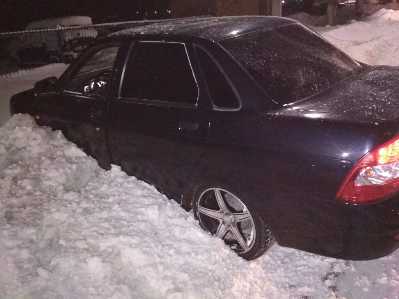 Новогодние праздники в Менделеевске не обошлись без ДТП с нетрезвыми водителями