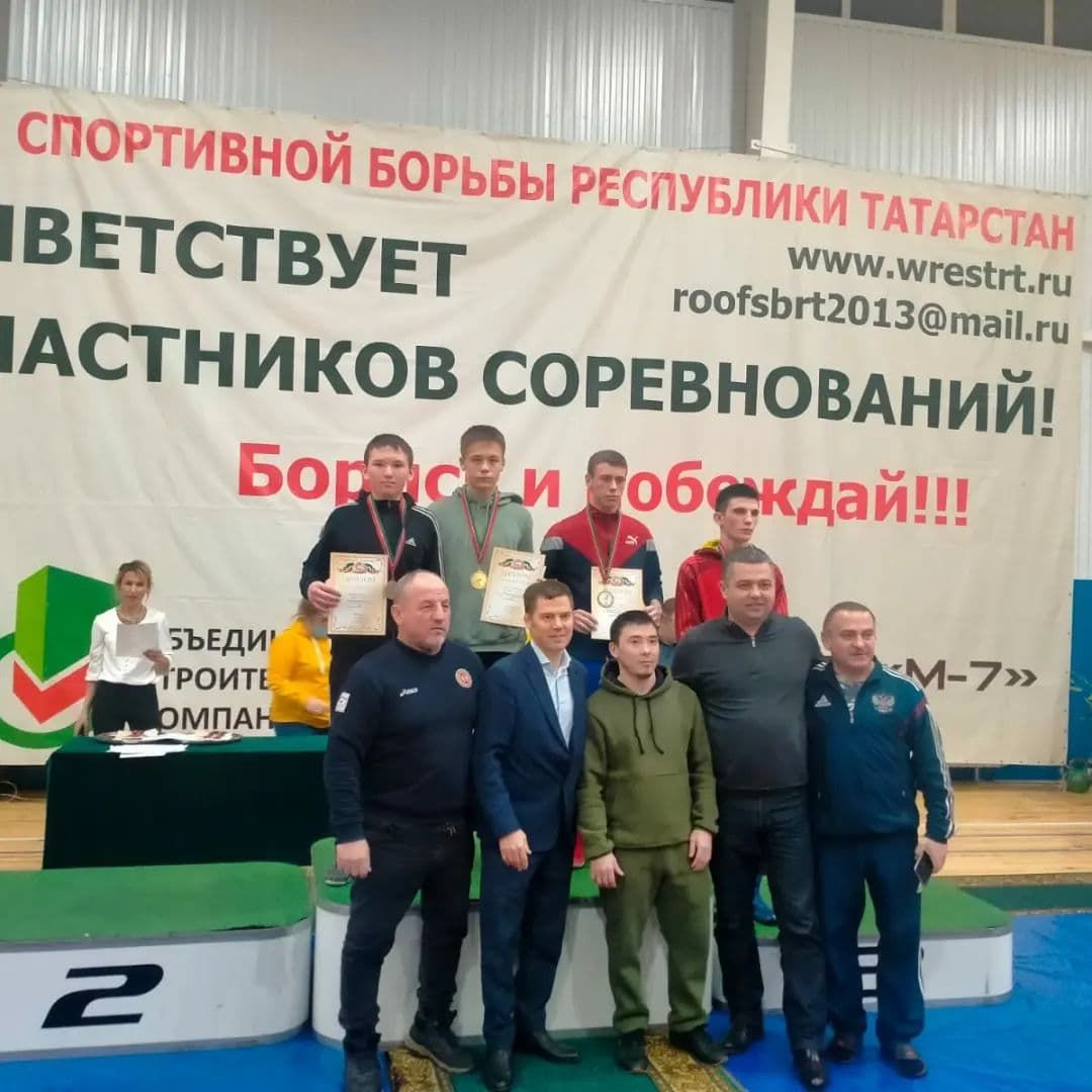 Воспитанники спортивной школы «Батыр» заняли призовые места