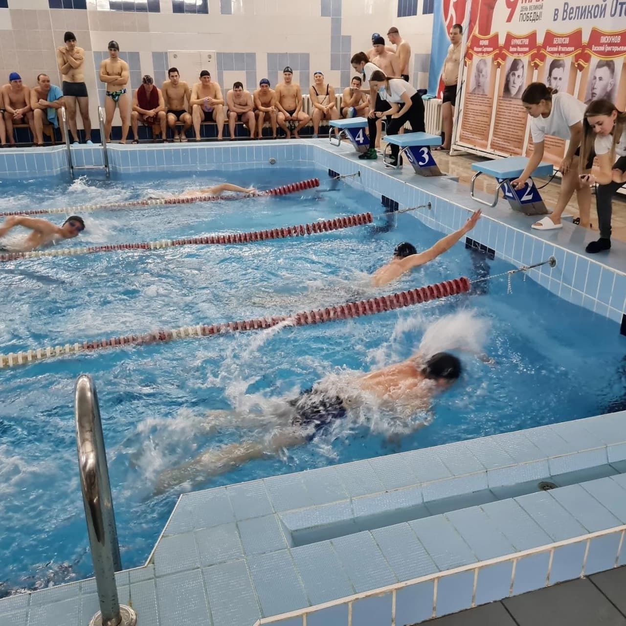 В ОК «Нептун» состоялись соревнования по плаванию