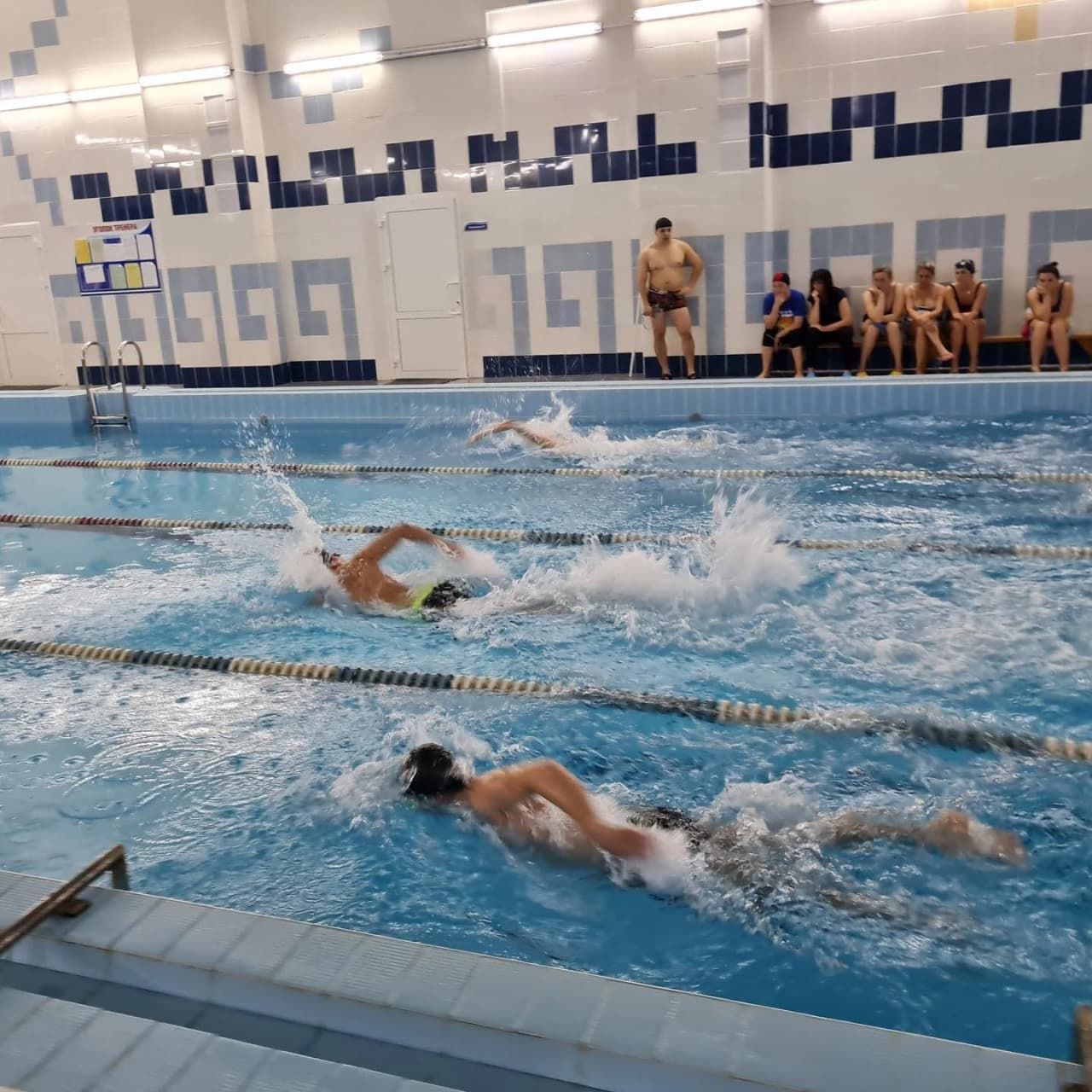 В ОК «Нептун» состоялись соревнования по плаванию