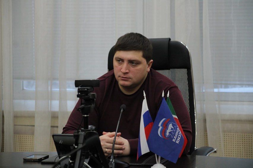 Руководитель района Радмир Беляев  провел первое рабочее совещание в 2022 году