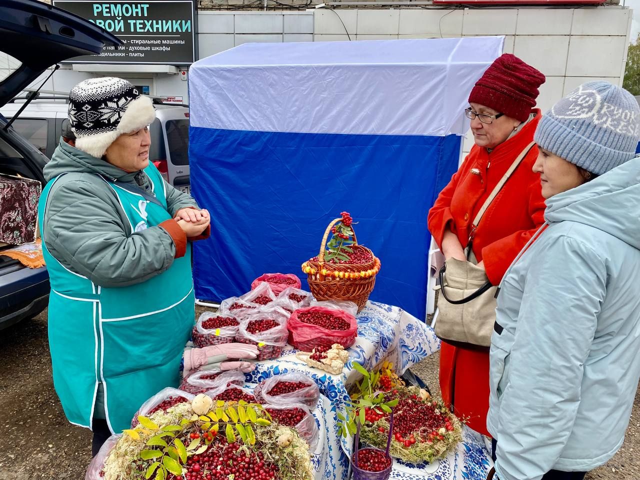 В Менделеевске каждую субботу проводятся сельскохозяйственные ярмарки