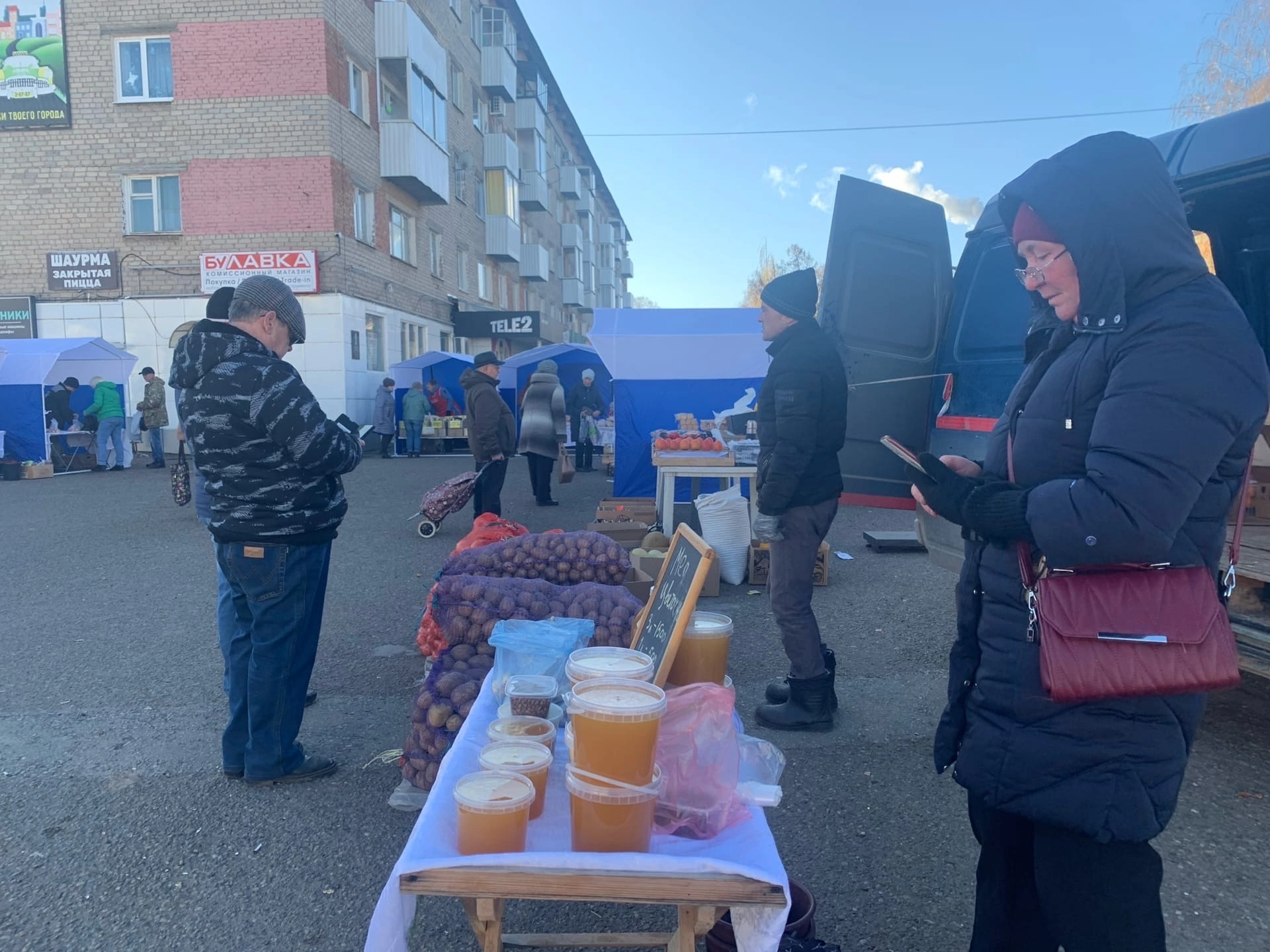 Ярмарки в Менделеевске востребованы