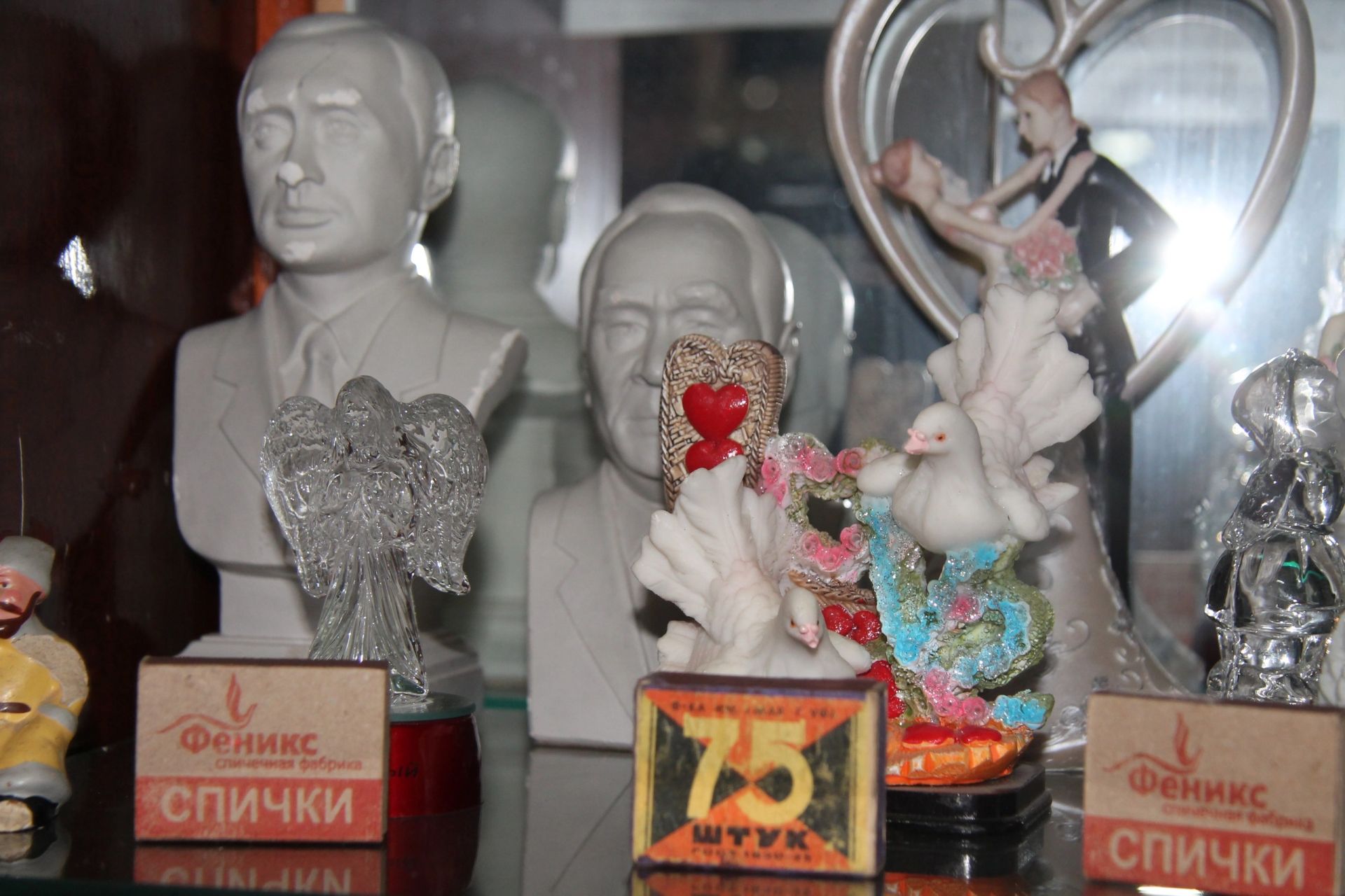 В музейном уголке Ижёвского СДК «Живая старина» есть уникальные экспонаты