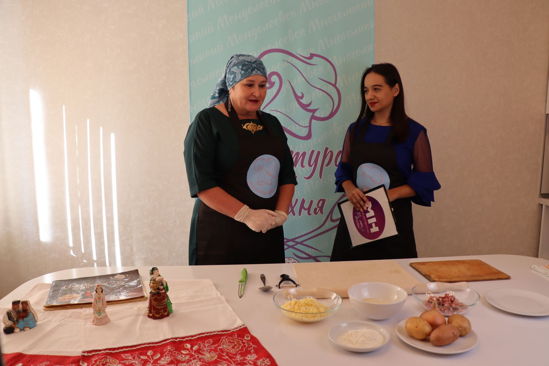 Райхана Фархетдинова в рамках спецпроекта «МН» рассказала о секретах татарской кухни