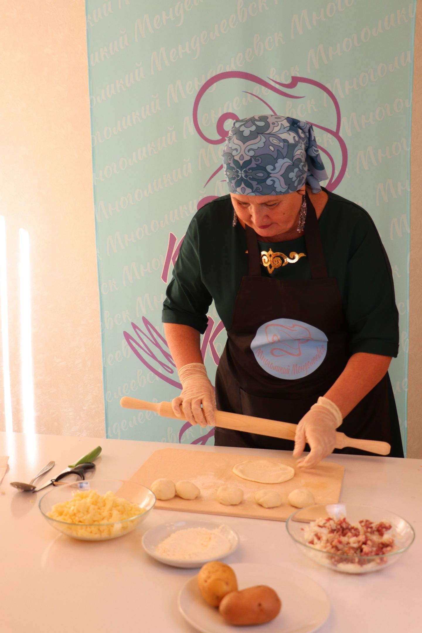 Райхана Фархетдинова в рамках спецпроекта «МН» рассказала о секретах татарской кухни
