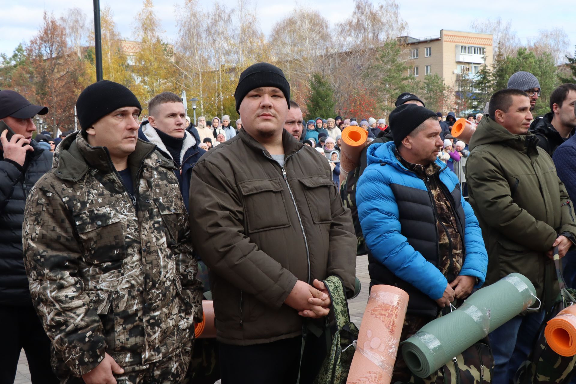 Радмир Беляев: «Возвращайтесь живыми-здоровыми и с победой! Мы будем ждать вас!»