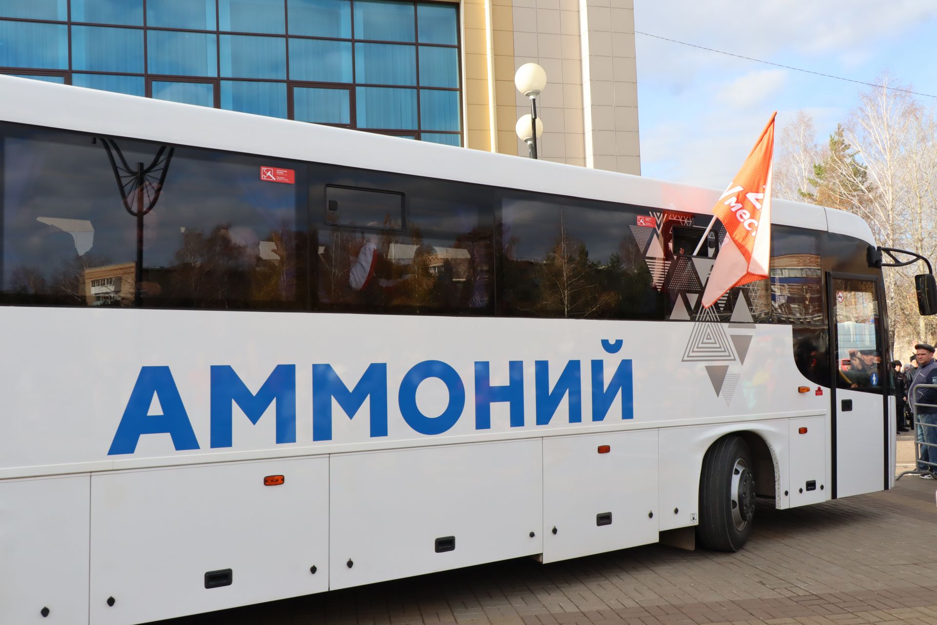 Радмир Беляев: «Возвращайтесь живыми-здоровыми и с победой! Мы будем ждать вас!»