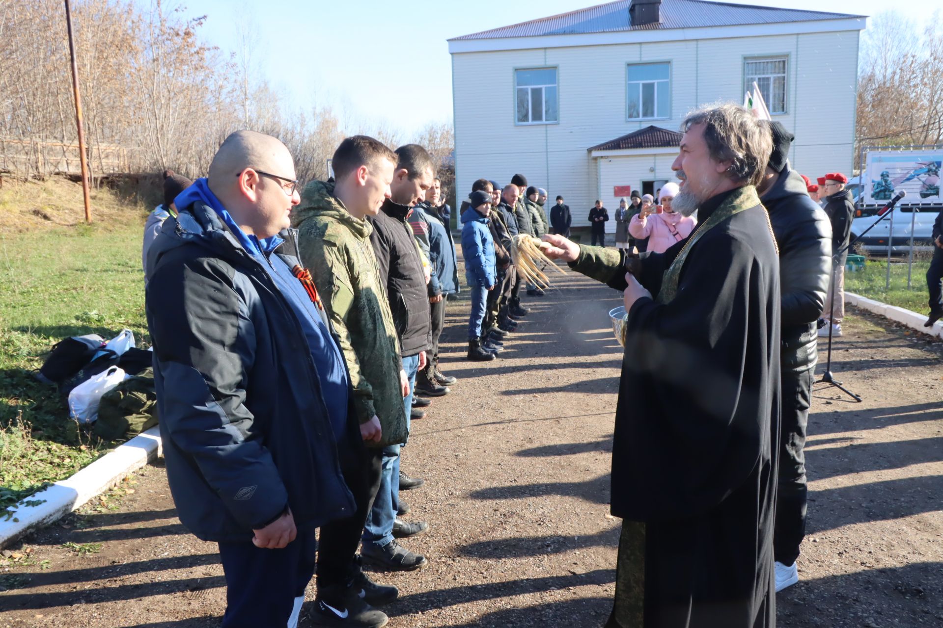 Менделлевскидан чираттагы группа мобилизацияләнгәннәр рәтен тулыландырды