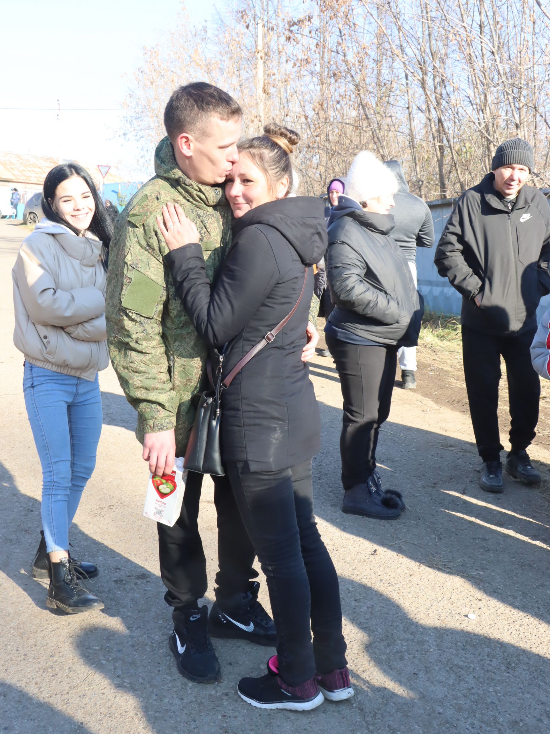 Менделлевскидан чираттагы группа мобилизацияләнгәннәр рәтен тулыландырды