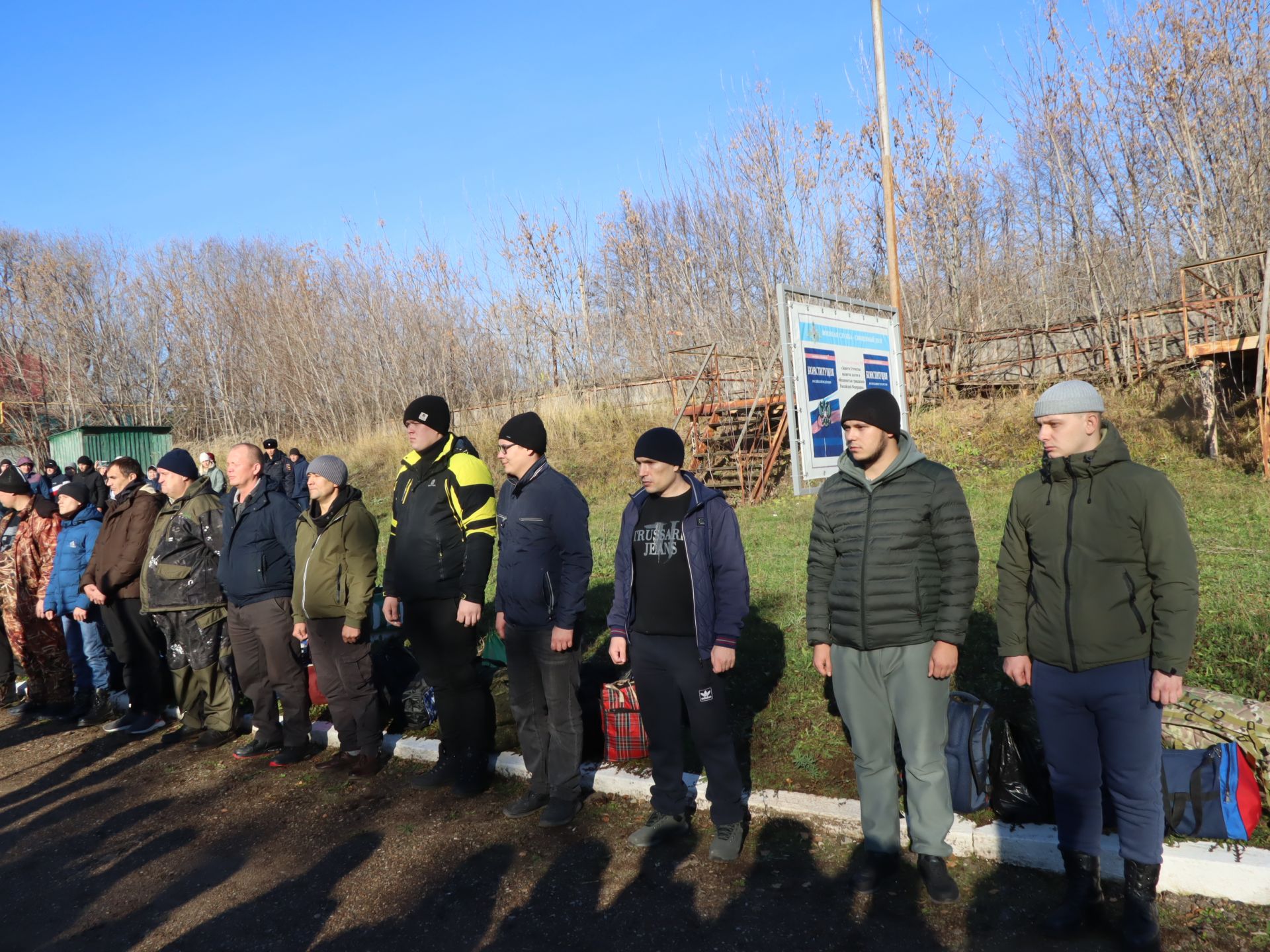 Менделлевскидан чираттагы группа мобилизацияләнгәннәр рәтен тулыландырды