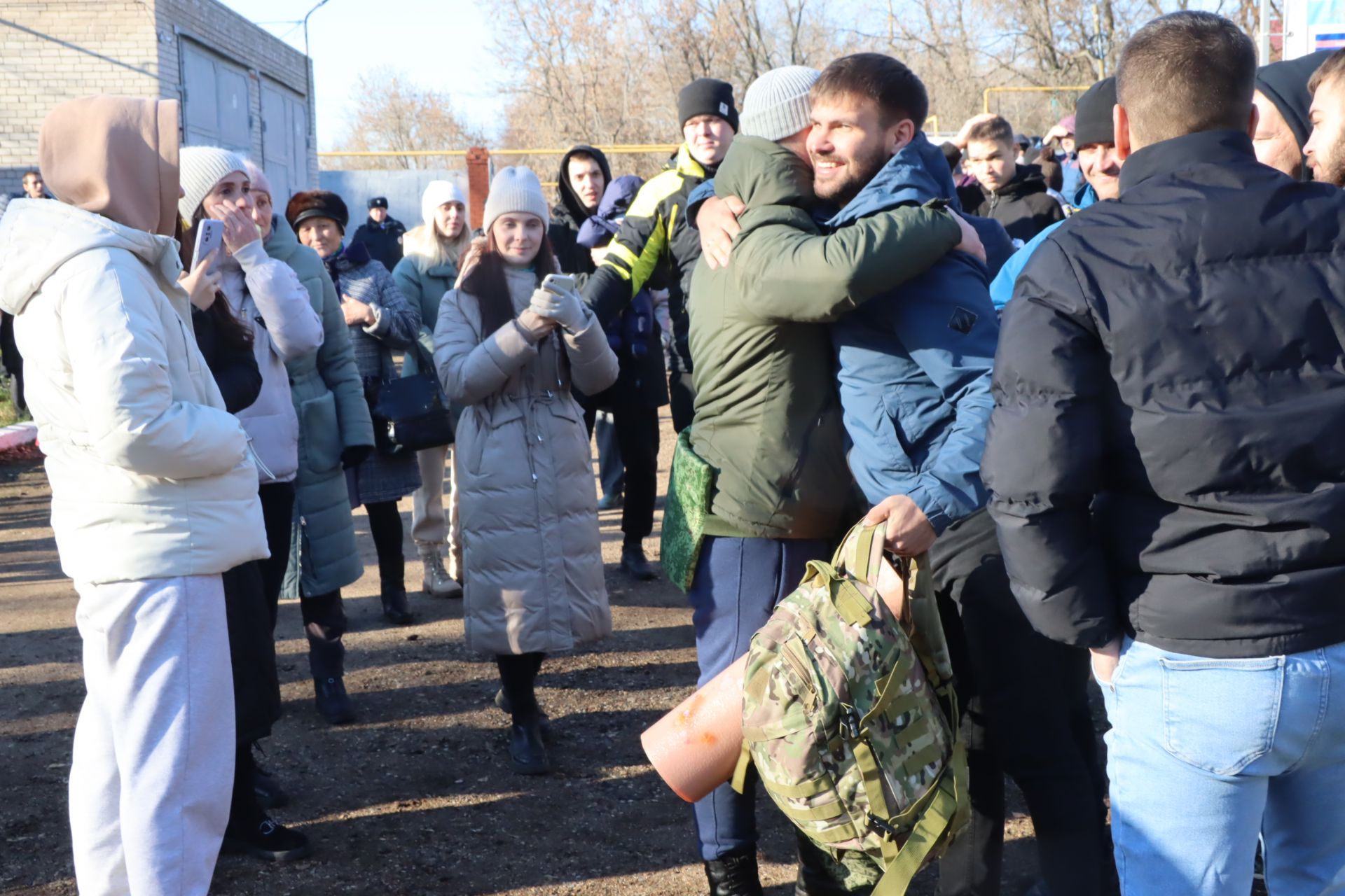 Менделлевскидан чираттагы группа мобилизацияләнгәннәр рәтен тулыландырды