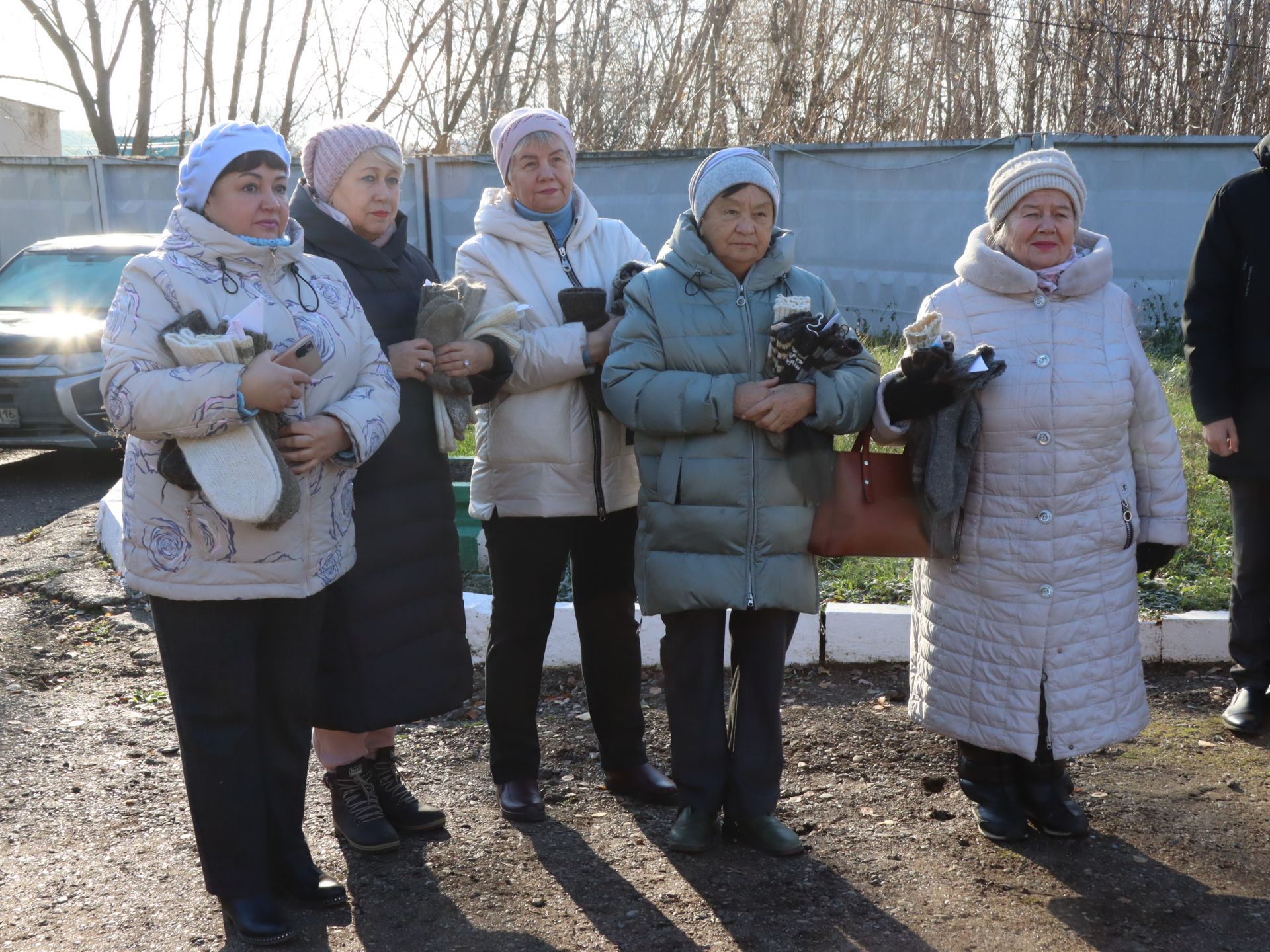 Менделлевскидан чираттагы группа мобилизацияләнгәннәр рәтен тулыландырды